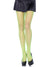 Risa Nylon Fishnet Tights- One Size Neon Green