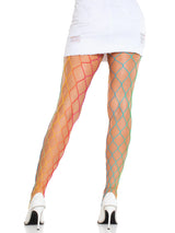 Chroma Net Rainbow Tights- One Size