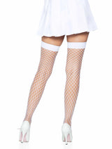 Sydney Net Thigh High Stockings- One Size