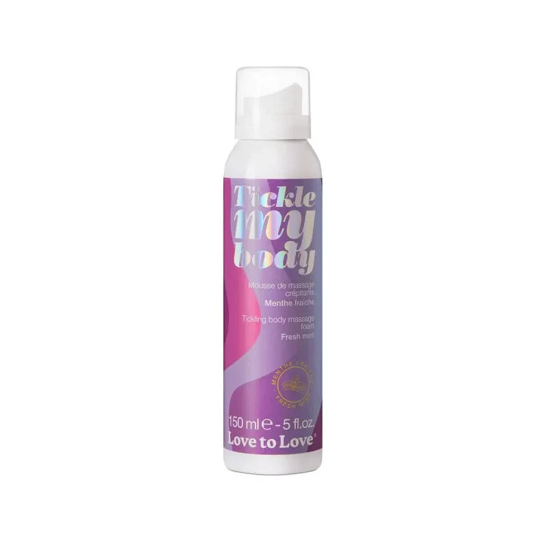 Tickle My Body Massage Foam-Mint