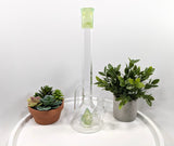 DiscoBox: Single Recycler w/ Fixed Stem (14mm - Slyme Green)