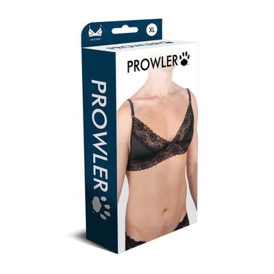 Prowler Lace Bra XL-Black