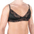 Prowler Lace Bra Large-Black