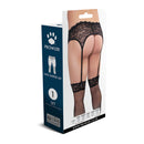 Prowler Lace Garter Set Large