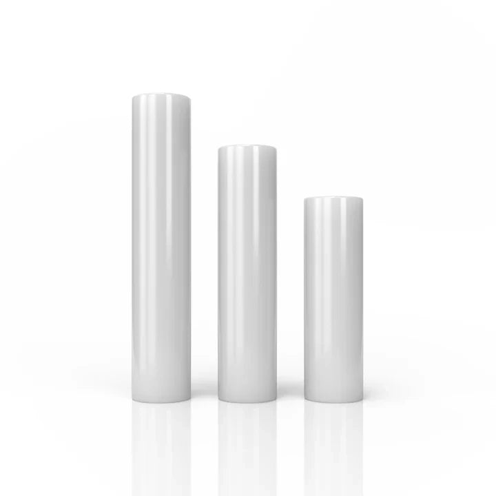 Honeybee Herb: Quartz Pillars (3pk/20-30mm - White)