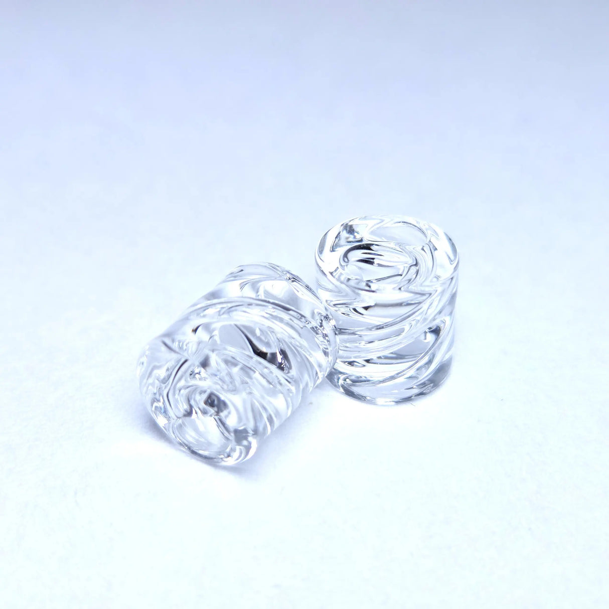 Puffco: PROXY "KOVAC" Spinner Insert (Clear)