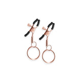 Bound Nipple Clamps: C2 Rose Gold