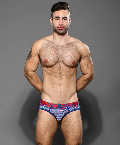 Andrew Christian: Anchor Mesh Brief Large