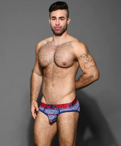 Andrew Christian: Anchor Mesh Brief Large