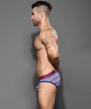 Andrew Christian: Anchor Mesh Brief Large