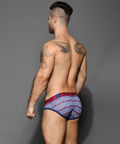 Andrew Christian: Anchor Mesh Brief Large