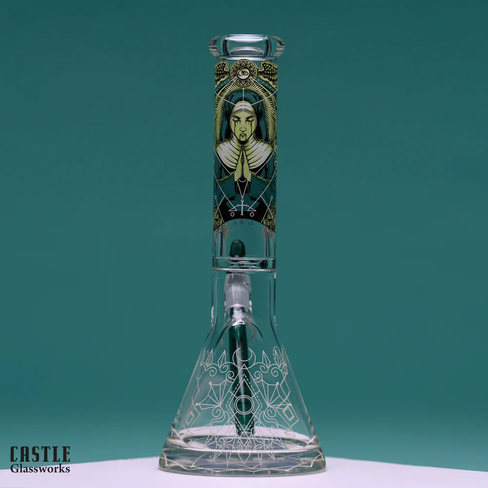 Castle Glass: Occult (14" - 9mm)