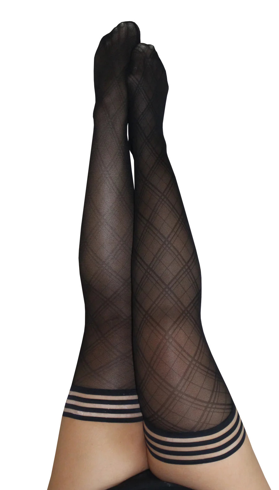 Tiffany Diamond Thigh High