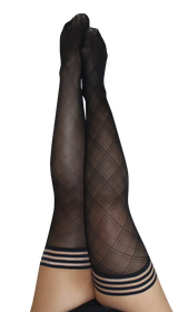 Tiffany Diamond Thigh High