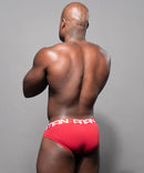 Andrew Christian: Show-it Brief- Red 2XL