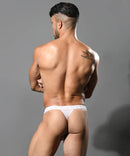 Andrew Christian: Happy Modal Thong XL Pink