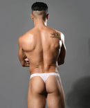 Andrew Christian: Happy Modal Thong Large Pink