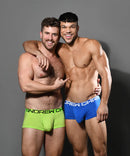 Andrew Christian: Trophy Boy Boxer Green Large