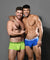 Andrew Christian: Trophy Boy Boxer Green Small
