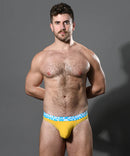 Andrew Christian Almost Naked Thong Yellow XL