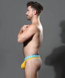 Andrew Christian Almost Naked Thong Yellow XL