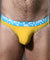 Andrew Christian: Almost Naked Thong Yellow Large