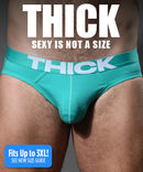 Andrew Christian: THICK Brief Jade Large