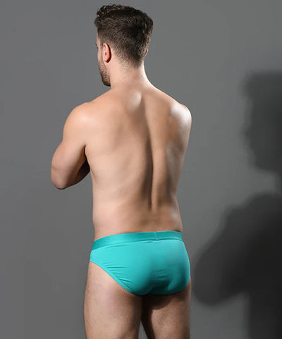 Andrew Christian: THICK Brief Jade Large