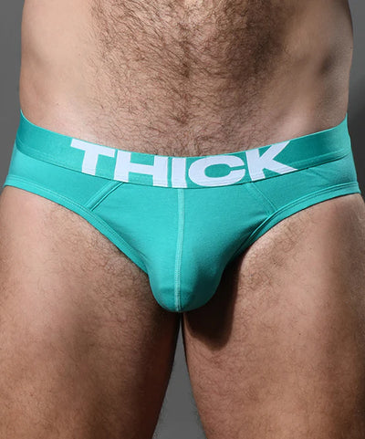 Andrew Christian: THICK Brief Jade Medium