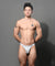 Andrew Christian: Coolflex Modal Thong Grey-Medium