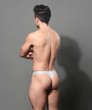 Andrew Christian: Coolflex Modal Thong Grey-Medium