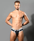 Andrew Christian: FLY Tagless Brief- Black Large