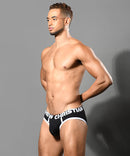 Andrew Christian: FLY Tagless Brief- Black Large