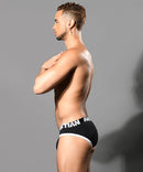 Andrew Christian: FLY Tagless Brief- Black Large