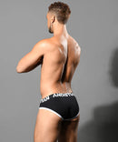 Andrew Christian: FLY Tagless Brief- Black Large