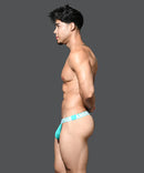 Andrew Christian: Eco Thong 2XL- Jade