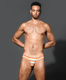 Andrew Christian: Tulum Stripe Brief Medium