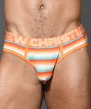 Andrew Christian: Tulum Stripe Brief XL