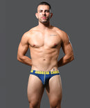 Andrew Christian: Happy Brief- Navy Large