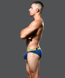 Andrew Christian: Happy Brief- Navy XL