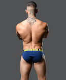 Andrew Christian: Happy Brief- Navy 2XL