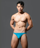 Andrew Christian: No Show Jock- Teal 2XL