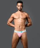 Andrew Christian: Happy Active Jock 2XL-Watermelon