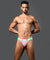 Andrew Christian: Happy Active Jock XL-Watermelon