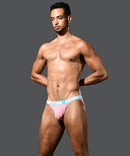 Andrew Christian: Happy Active Jock 2XL-Watermelon