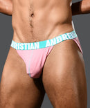 Andrew Christian: Happy Active Jock 2XL-Watermelon