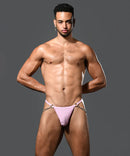 Andrew Christian: Rose Chain Thong-Large