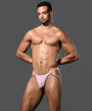 Andrew Christian: Rose Chain Thong-Large