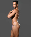 Andrew Christian: Rose Chain Thong-XL