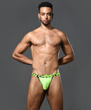 Andrew Christian: Moisture Control Fun Jock-Small